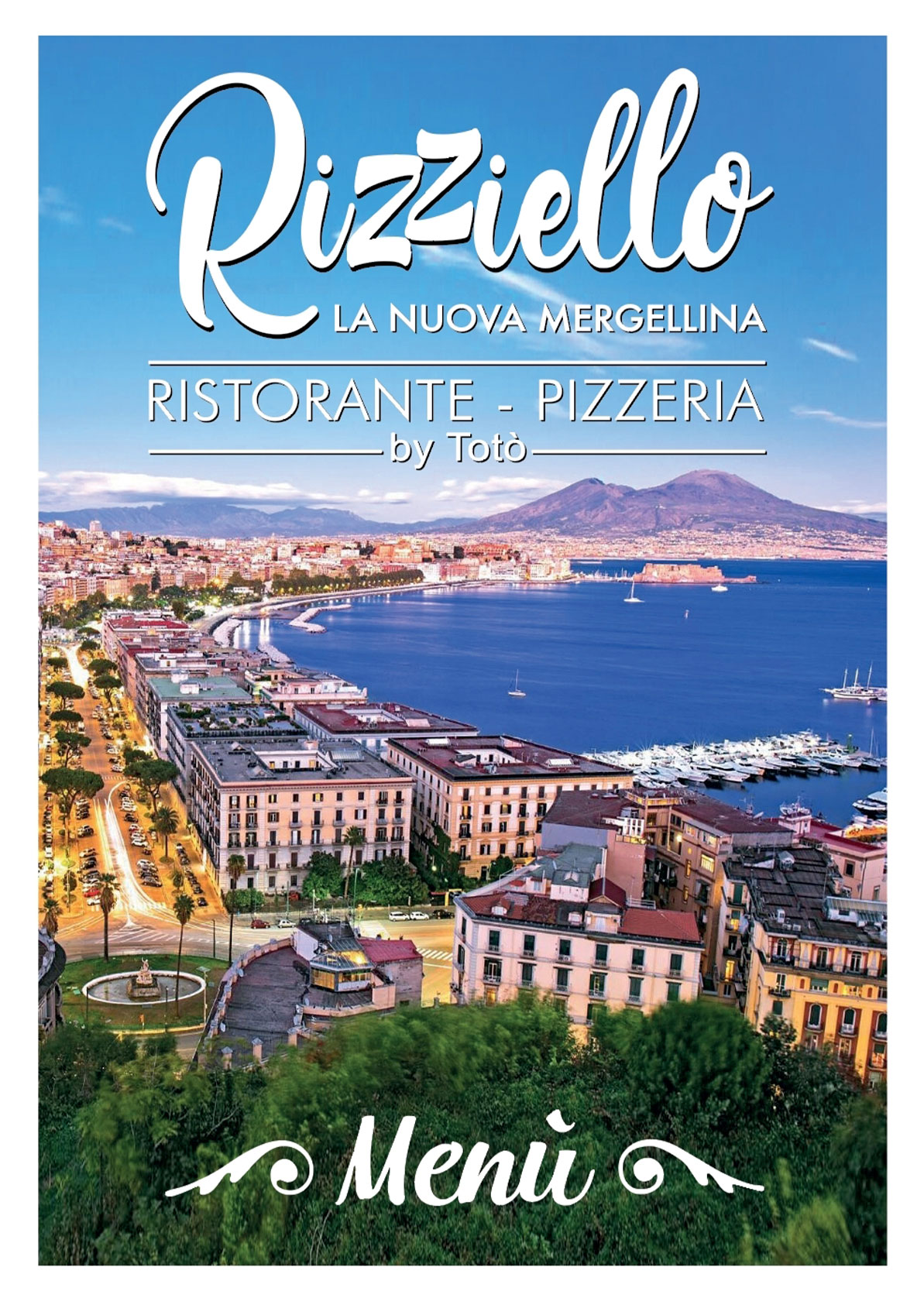 I nostri menù - La nuova Mergellina